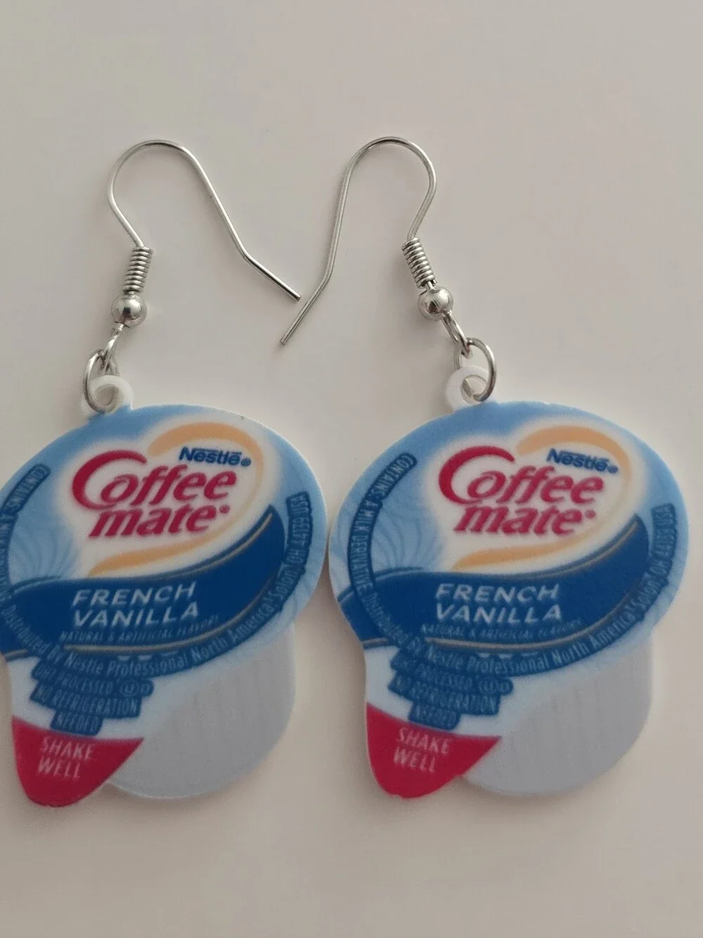 Snack Pack Earrings - KitKat, Coffee-Mate, Twix & Party Pizza Styles